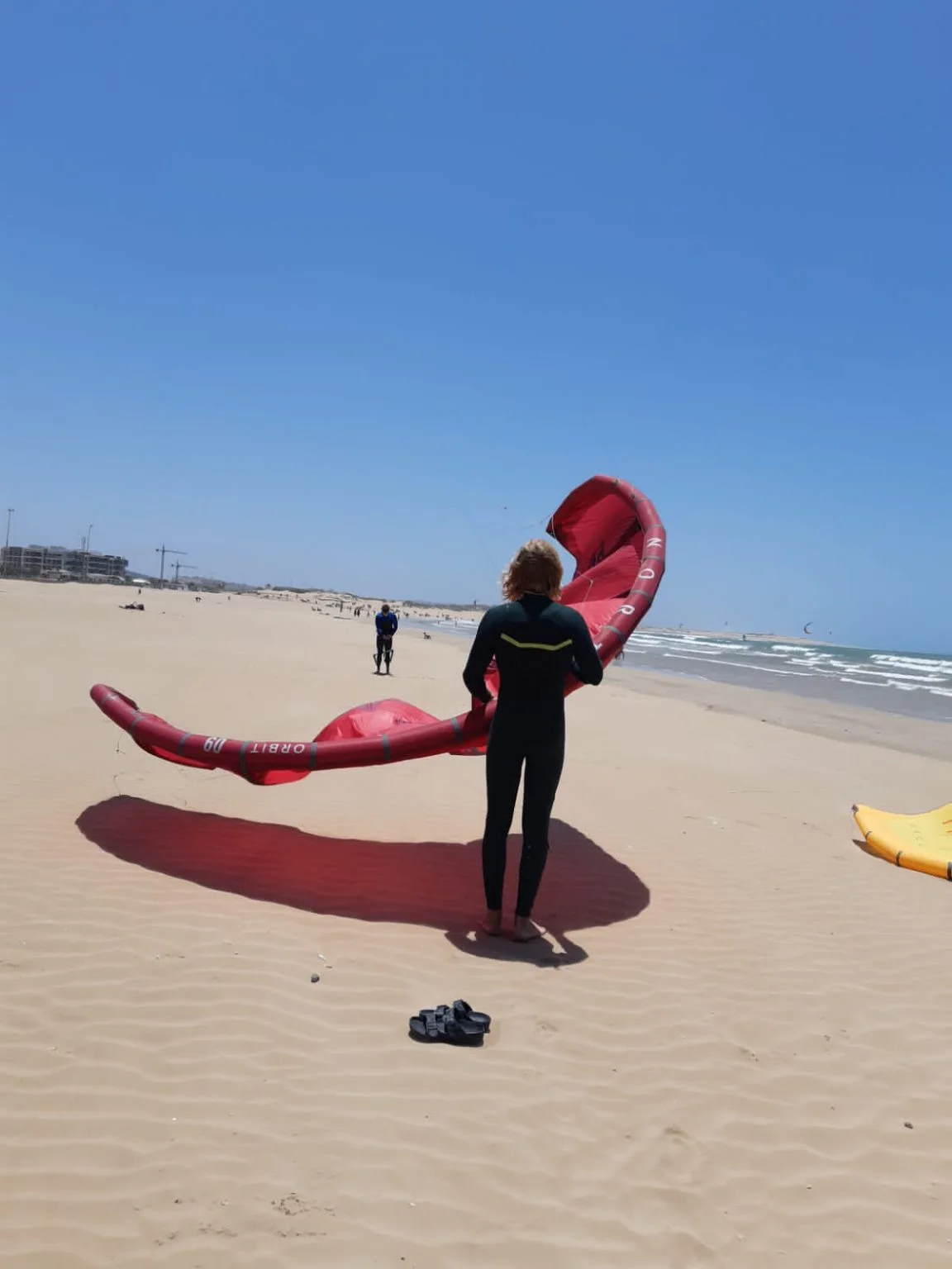 KITESURF SUPERVISION ESSAOUIRA
