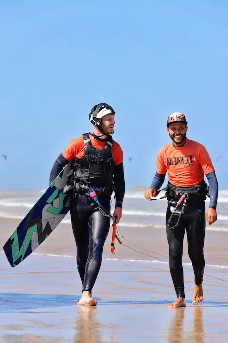 4 Days Kitesurf Camp Essaouira