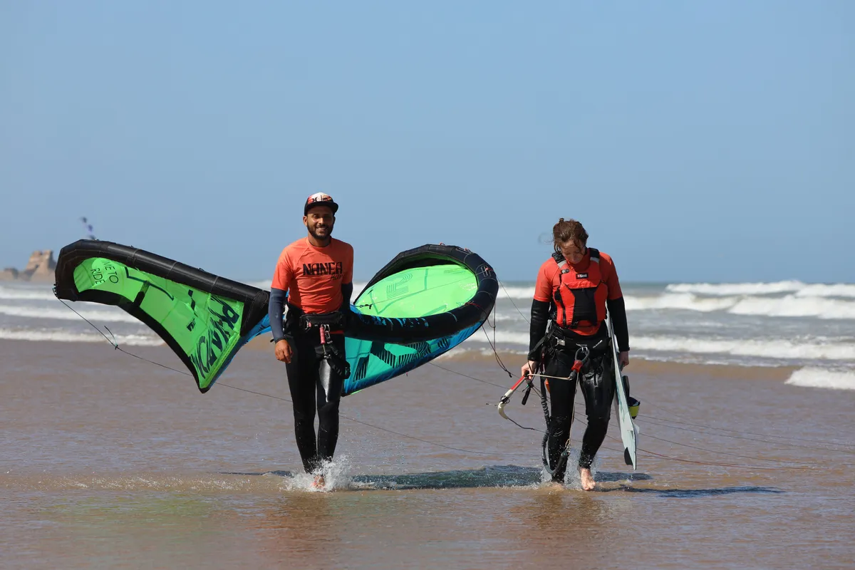 7 days Kitesurf Camp Essaouira