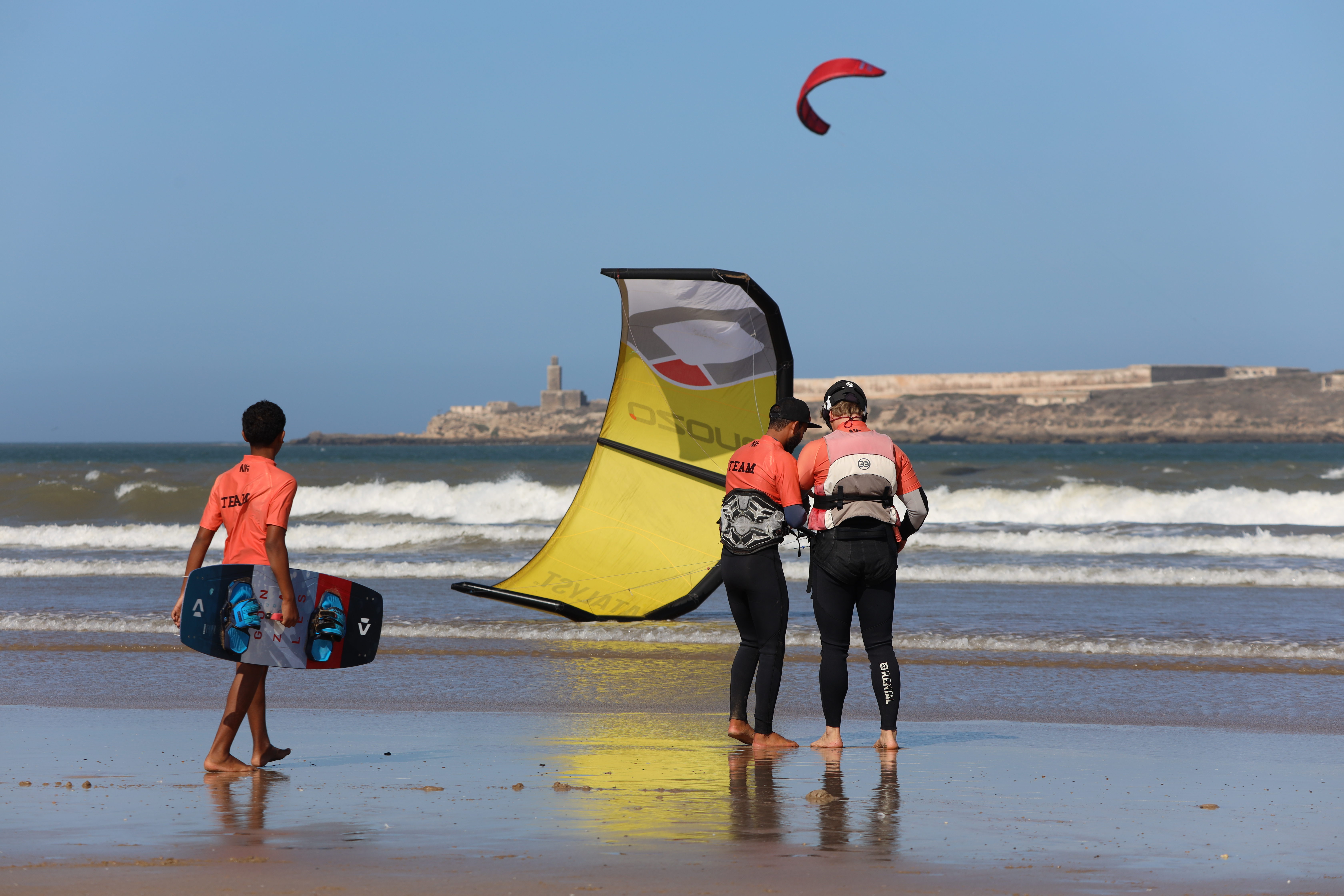 6 jours Kitesurf Camp Essaouira