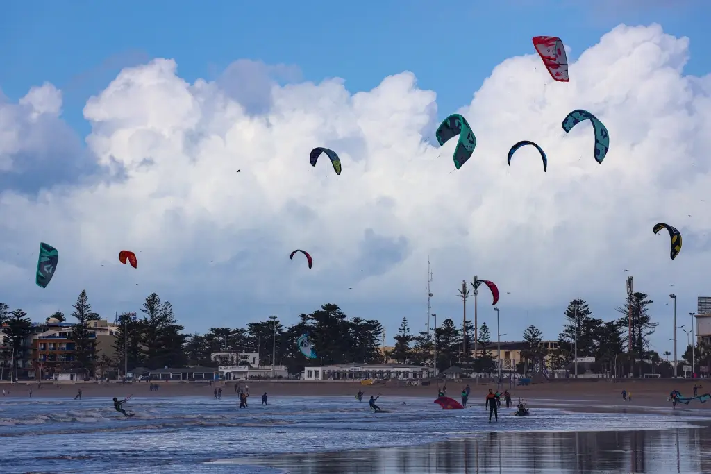 6 Tage Kitesurf Camp Essaouira