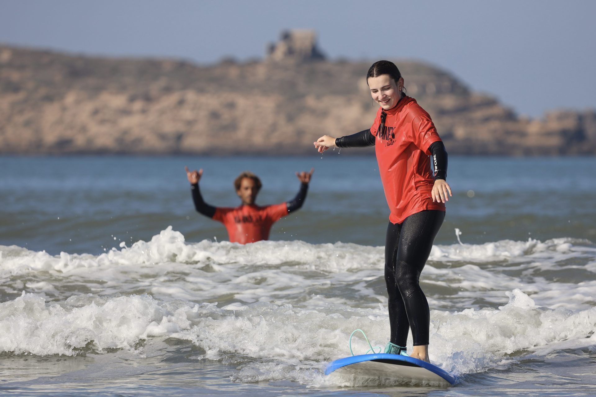 SEMI SURF LESSON